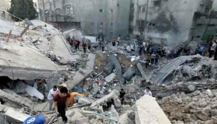 164 Palestinians Killed in Israeli Military Bombing on Rafah Gaza