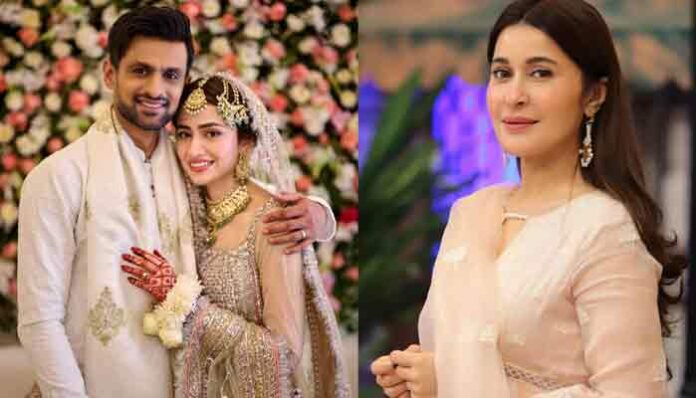 There's Nothing Wrong with Two Sensible People Choosing Each Other: Shaista's Response to Shoaib and Sana's Marriage