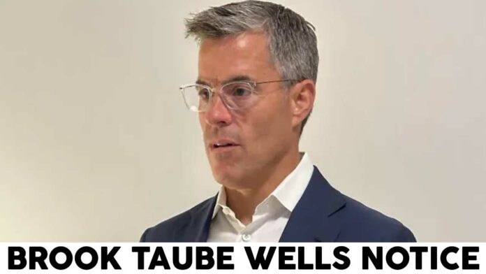 Analysis of Brook Taube Wells Notice