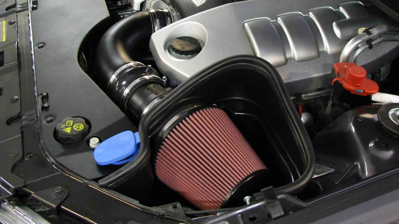 cold-air intake system