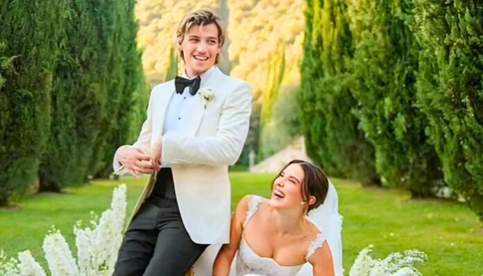 Inside Jake Bongiovi and Millie Bobby Brown Dream Wedding