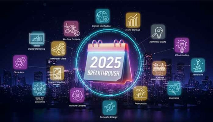 Your 2025 Breakthrough Might Be One of These 12 Unique Business Ideas