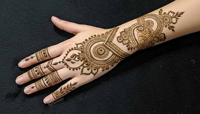 mehndi designs for eid