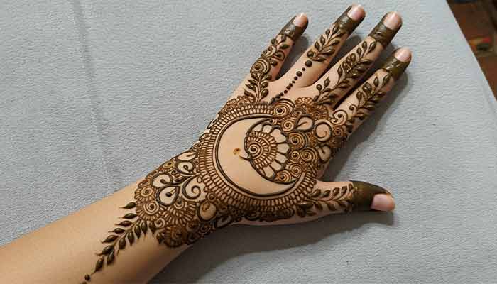 mehndi designs for eid