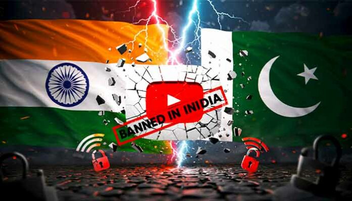 India Blocks 16 Pakistani YouTube Channels, Impact on Content and Viewers, Dumdaar Point