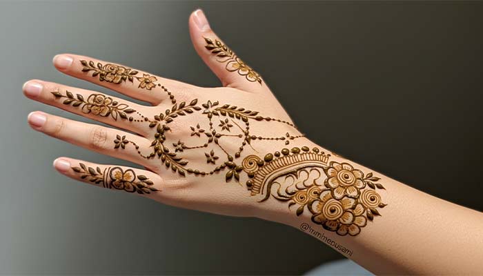 mehndi designs for eid