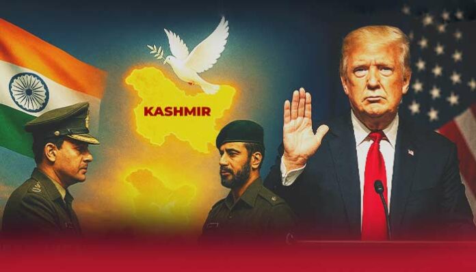 After India-Pakistan Ceasefire, Trump Now Wants to Solve Kashmir Issue, Dumdaar Point