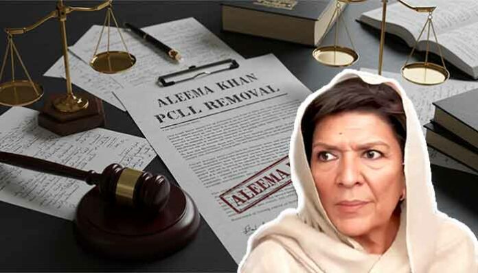 Aleema Khan PCL Removal Approved by IHC After Legal Review, Dumdaar Point