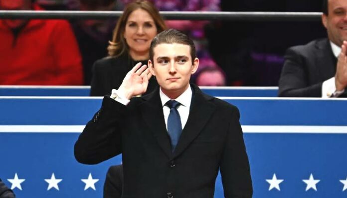 Barron Trump girlfriend Is He Really Dating Someone, Dumdaar point