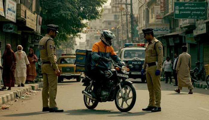 Bike Rider-Dumdaar point