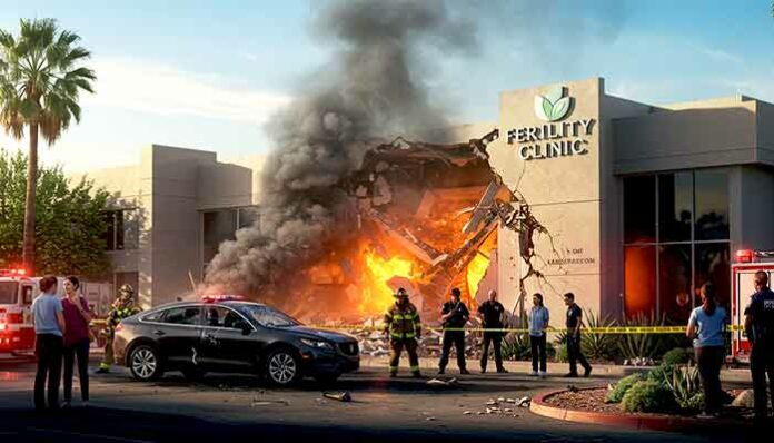 California Fertility Clinic Attack, Bomb Blast Kills One in Suspected Act of Terror, Dumdaar Point
