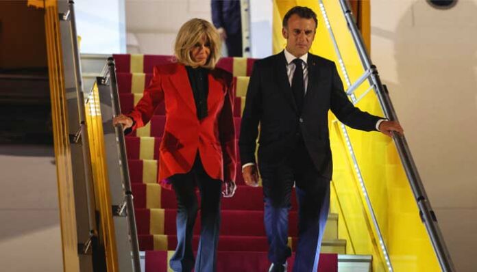 Everyone Is Talking About a Small Move Macron Wife Made in Vietnam, Dumdaar Point