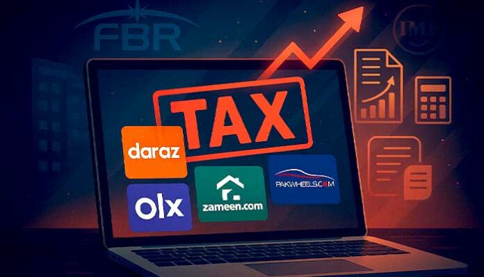 FBR Tax on E-Commerce Platforms Set to Increase in Pakistan, Dumdaar Point