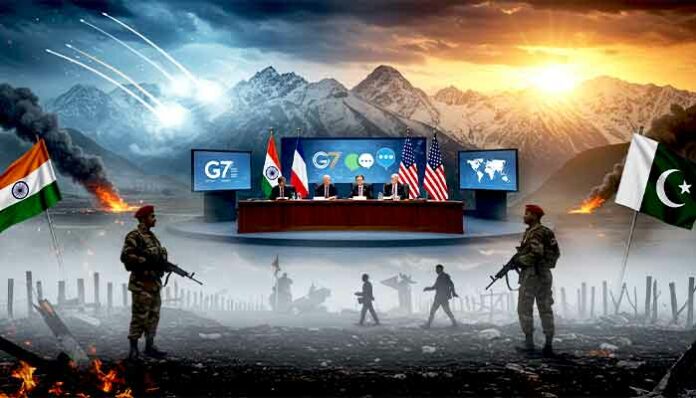 G7 calls India and Pakistan to Talk Now and Ease Growing Tensions, Dumdaar point