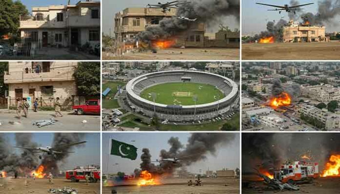 Indian Drone Attacks on Pakistan: Multiple Cities Hit, One Life Lost, Dumdaar point