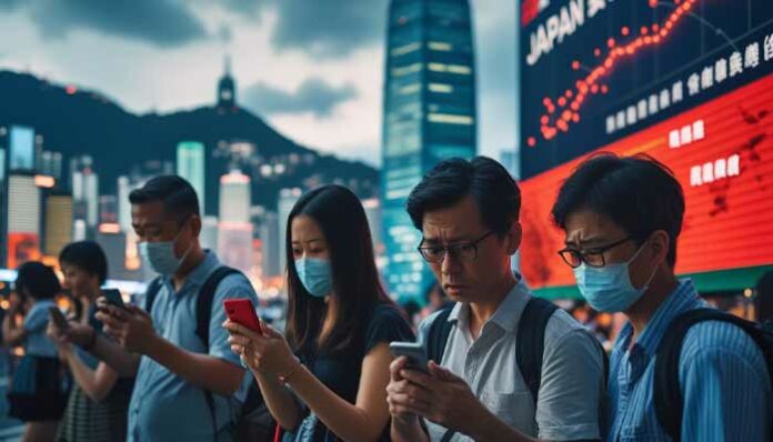 Japan Earthquake Rumors Worry Tourists from Hong Kong, Dumdaar Point