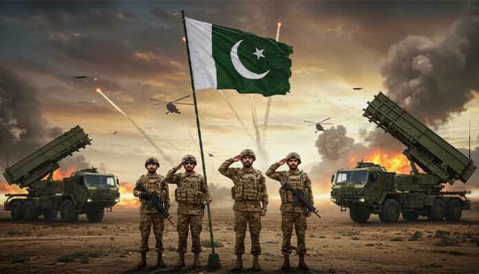 Pakistan Answers Fire with Force, The Real Story Behind Bunyan-un-Marsoos, Dumdaar Point