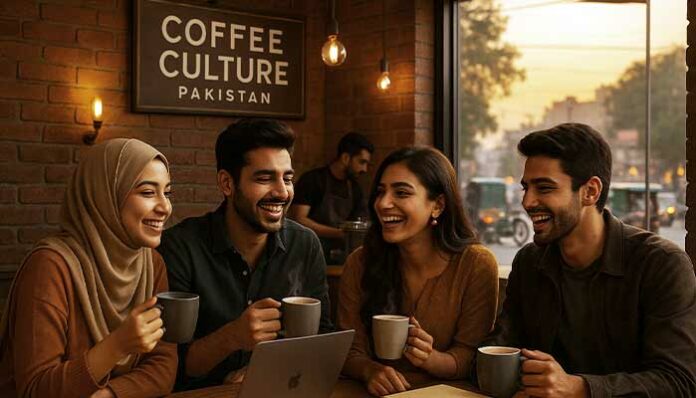 Pakistan Coffee Culture, A Big Opening Slowed Down by Rules, Dumdaar point