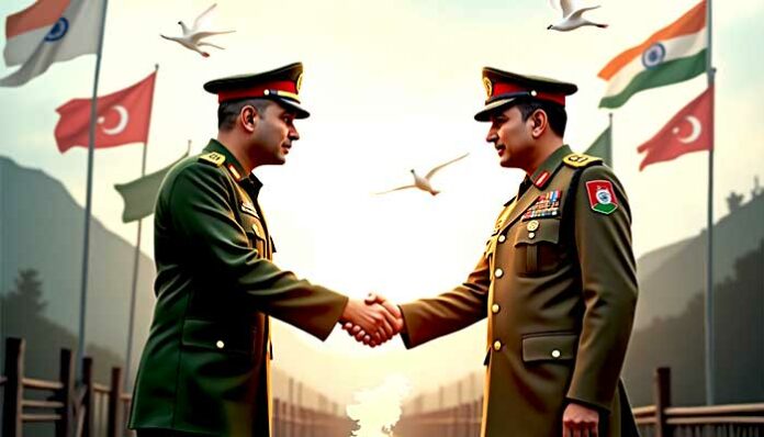 Pakistan India DGMO Ceasefire Agreement Strengthens Border Peace, Dumdaar Point