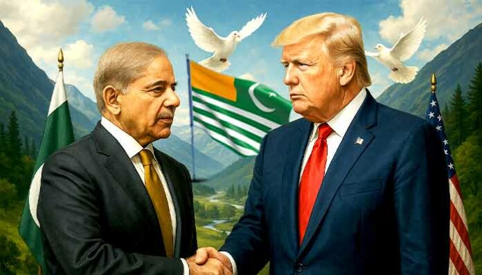 Pakistan Welcomes Trump’s Words on Solving Kashmir Issue, Dumdaar point