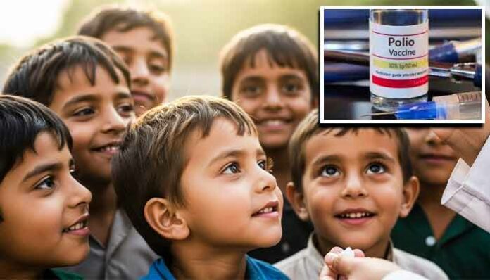Pakistan starts third polio vaccination 2025 campaign to protect children, Dumdaar Point