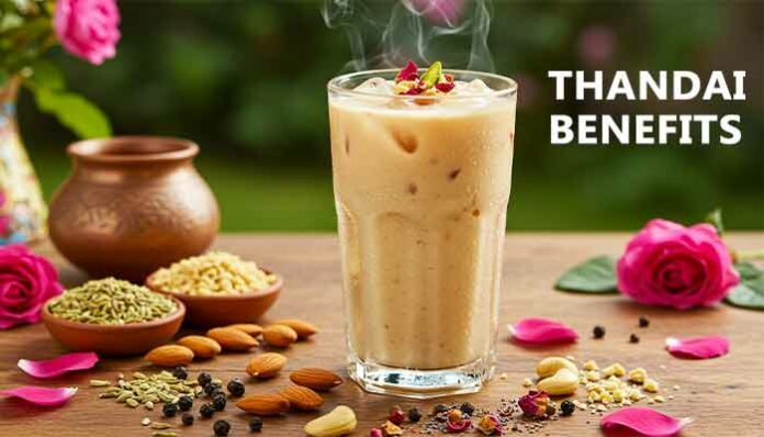 Thandai Benefits, 10 Cool Reasons to Add This Summer Drink to Your Daily Routine!, Dumdaar Point