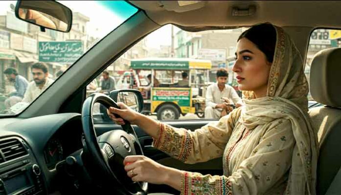 The Real Struggles Faced by Women Drivers in Pakistan, Dumdaar Point