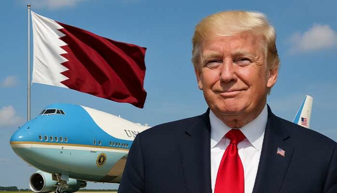 Trump Feels Lucky with Air Force One After Qatari Jet Gift Makes Headlines, Dumdaar Point