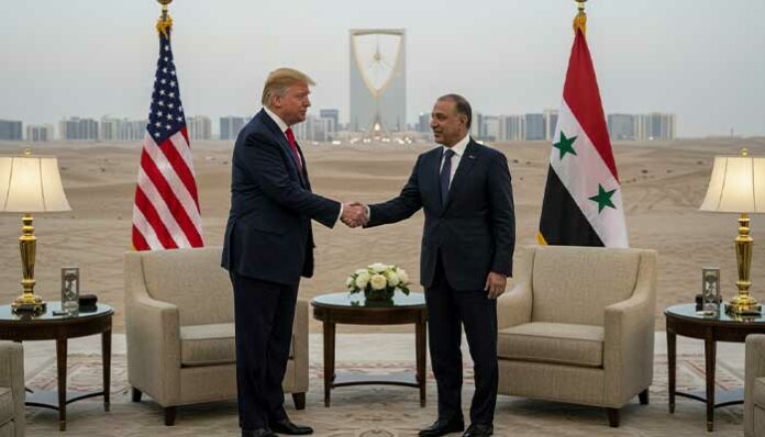 Trump Lifts US Restrictions on Syria, Signaling a Major Policy Shift, Dumdaar Point