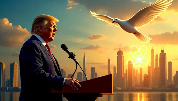 Trump on Iran Peace, A Deal Is Near, War Might Be Avoided, Dumdaar Point