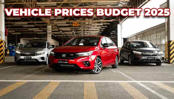 Vehicle Prices Budget 2025, Will Car Costs Finally Come Down, Dumdaar Point