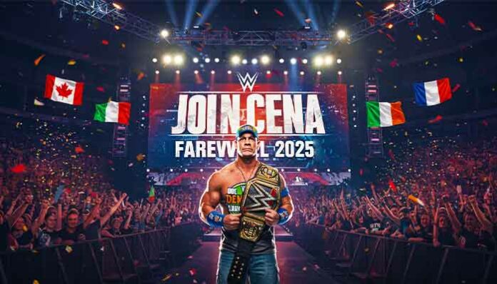 WWE Legend John Cena Surprises Fans with Extra Shows in John Cena Farewell Tour 2025, Dumdaar Point