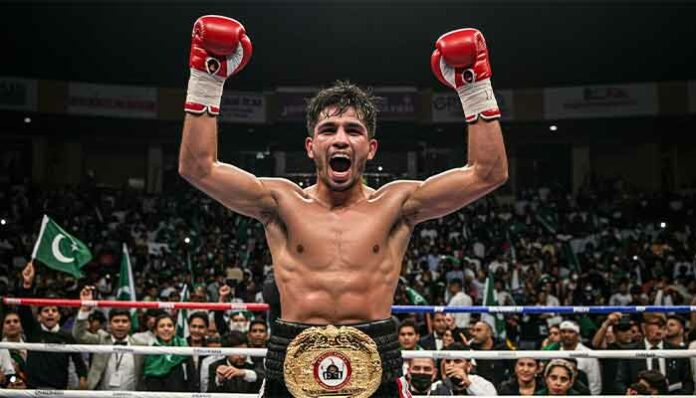 Waseem Boxing Champion 2025: Pakistan Stands Proud at 1st International Championship, Dumdaar Point