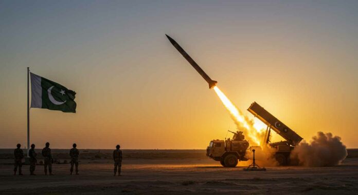 Abdali Short-Range Missile Test Marks a Major Success for Pakistan, Dumdaar point
