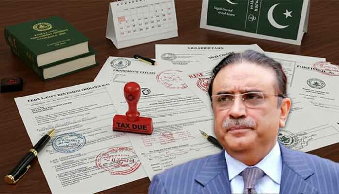 President Approves New Law to Speed Up Stuck Tax Cases, Dumdaar point