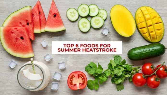 Top 6 Foods for Summer Heatstroke, Stay Cool and Safe in the Heat!, Dumdaar Point