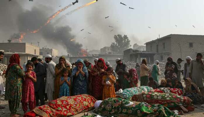 24 People, Including Women and Children, Killed in Indian Attack on Pakistan, Dumdaar Point