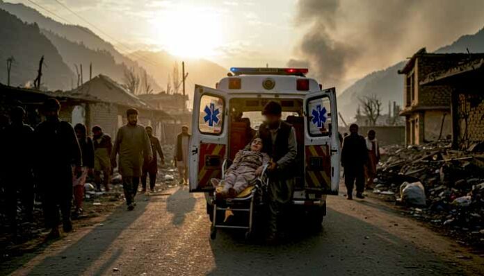 Danger Was Everywhere But Aftab Hussain’s Brave Act in Nakyal He Chose to Help, Dumdaar Point