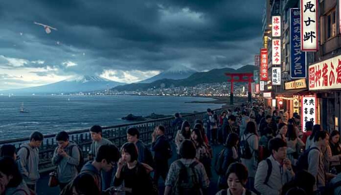 Fear is Growing Fast: Japan Prepares After a Big Earthquake Warning Goes Viral, Dumdaar Point