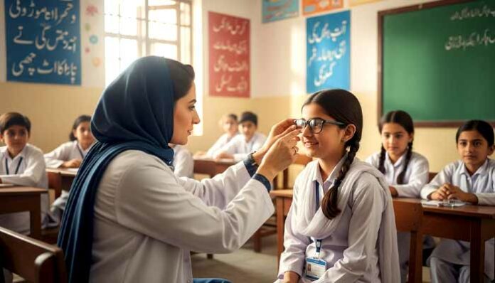 Every Child Deserves Clear Vision, Free Eye Exams Coming to Sindh Schools, Dumdaar Point