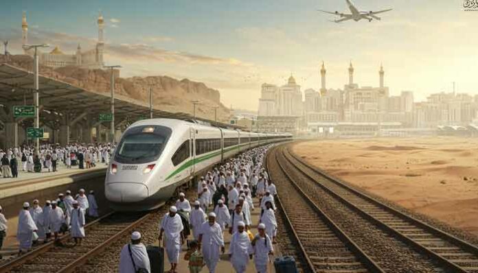 Going for Hajj 2025, Saudi Railways Has Good News for You, Dumdaar Point