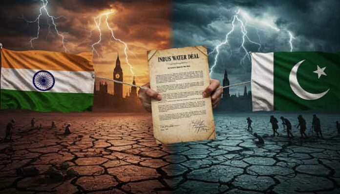 UK Calls on Both Nations to Keep Their Promise, Is the Indus Water Deal at Risk, Dumdaar Point