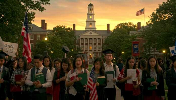Trump’s Move to Kick Out International Harvard Students Just Got Shut Down, Dumdaar Point