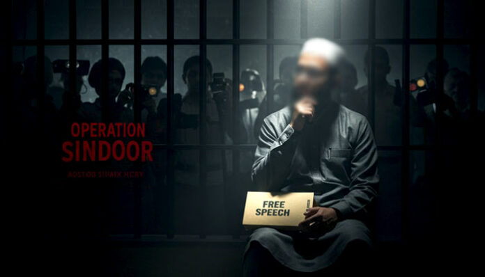 Muslim Professor Arrested for Talking About Operation Sindoor, Is Speaking Freely Now a Crime, Dumdaar Point