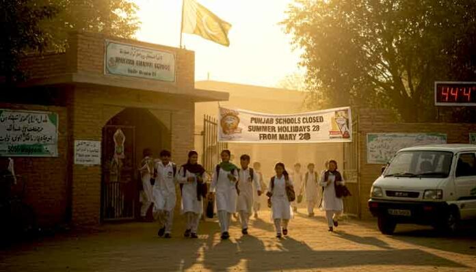 Hot days, no homework, Punjab schools close for summer on May 28, Dumdaar Point