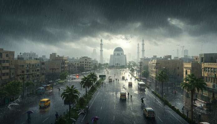 Rain Could Be Heading to Karachi, Stay Tuned to the Sky, Dumdaar Point