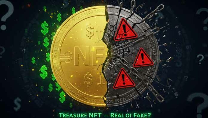 Confused About Treasure NFT? Real or Fake? We Make It Clear for You, Dumdaar Point