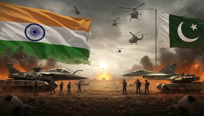 India and Pakistan’s Military Power Clash – Who Leads South Asia, Dumdaar Point