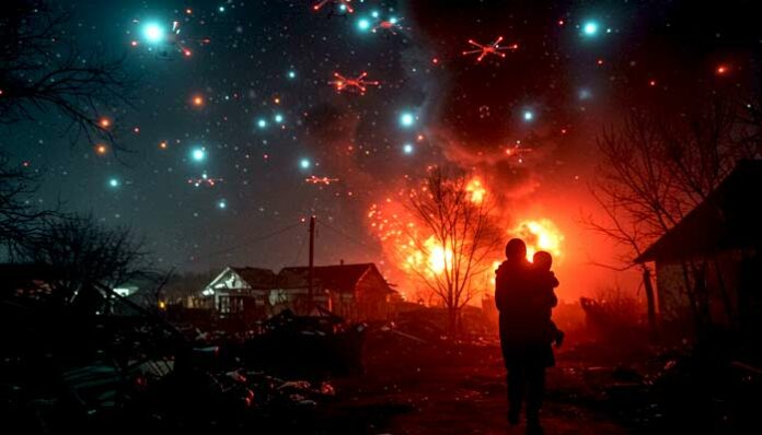 As Putin gets ready to call Trump, Russia launches its most powerful Russia drone attack so far, Dumdaar Point