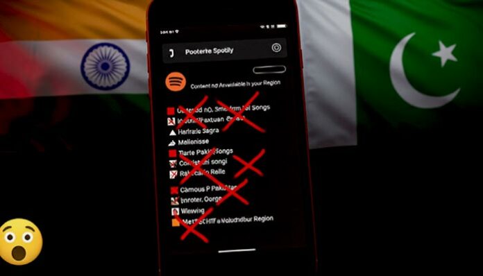 Spotify India Takes Down Pakistani Songs, Real Reason Will Shock You, Dumdaar Point